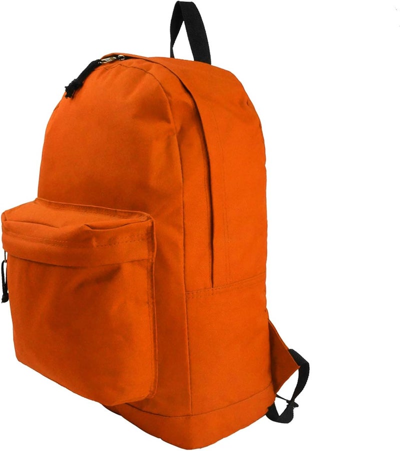 K-Cliffs Classic Bookbag Basic Backpack School Bookbag Student Simple Emergency Survival Daypack - Image 2